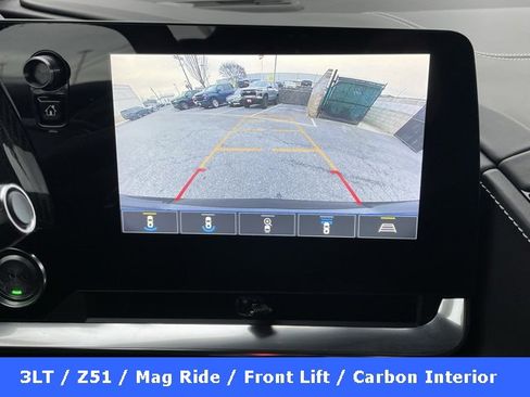 Used 2020 Chevrolet Corvette Stingray Premium Cpe w/ 3LT Preferred Equipment Group image 28