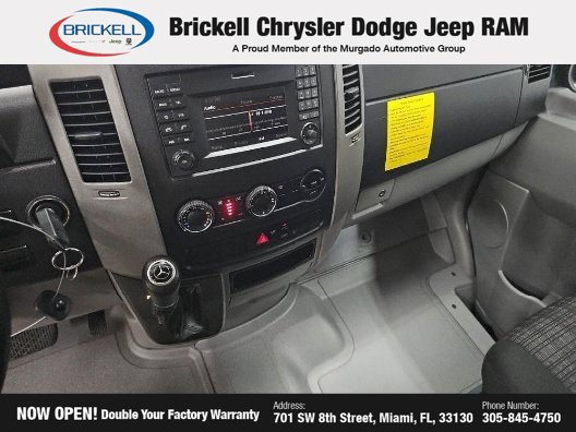 Used 2018 Mercedes-Benz Sprinter 2500 image 14