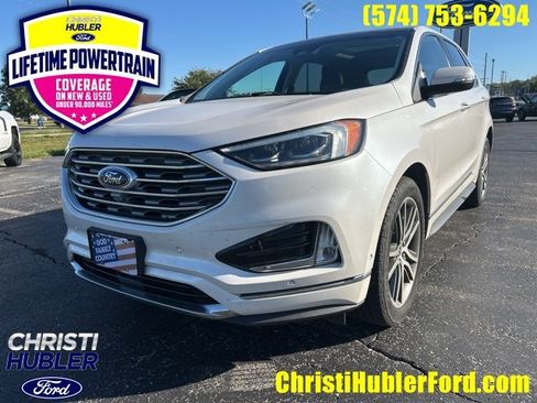Used 2019 Ford Edge Titanium w/ Equipment Group 301A AWD/4WD image 1
