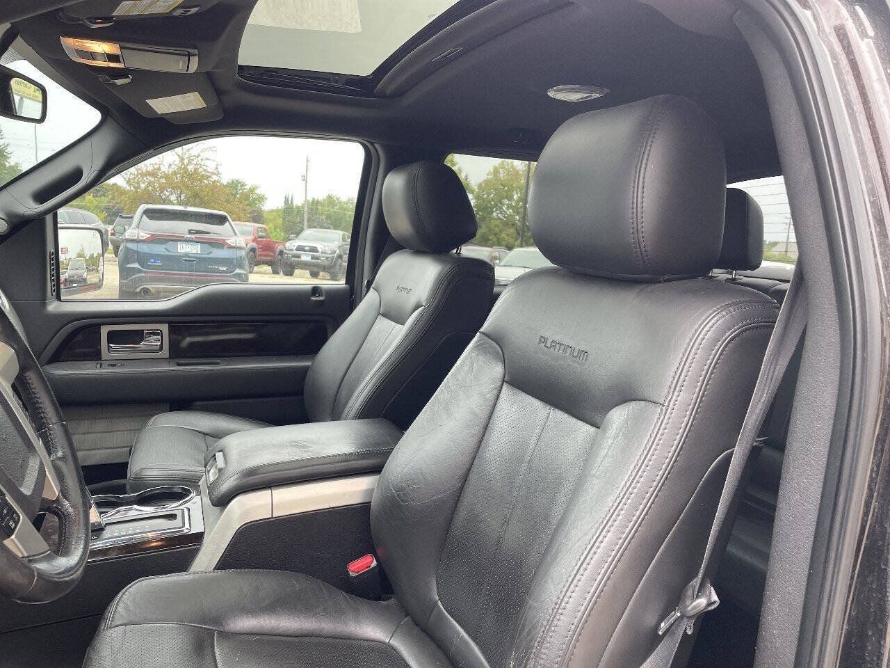 Used 2013 Ford F150 Platinum AWD/4WD image 25