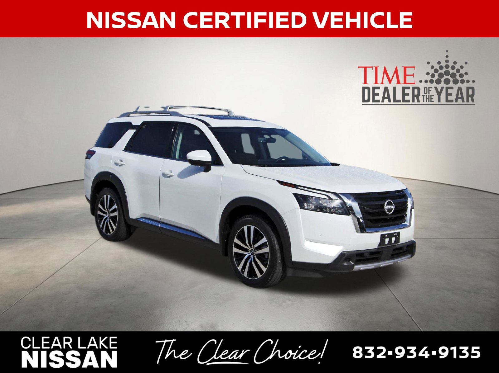 Certified 2025 Nissan Pathfinder Platinum w/ Cargo Package FWD image 10