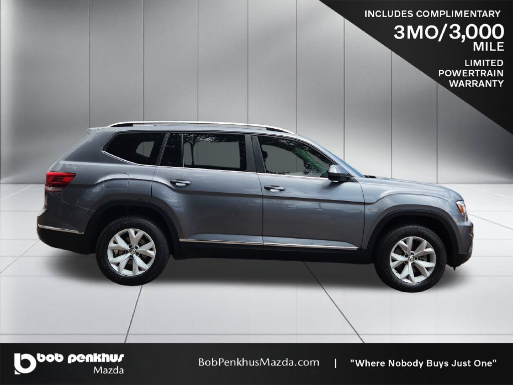 Used 2018 Volkswagen Atlas SEL AWD/4WD image 24
