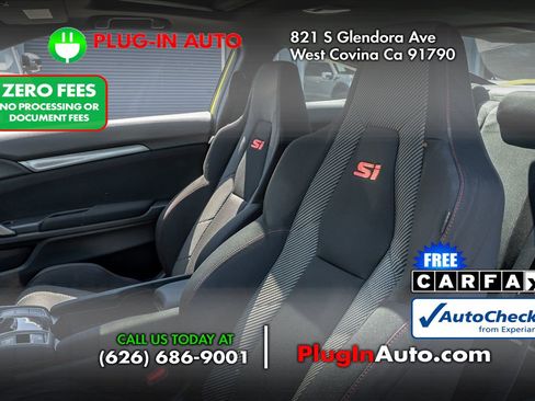 Used 2019 Honda Civic Si image 8