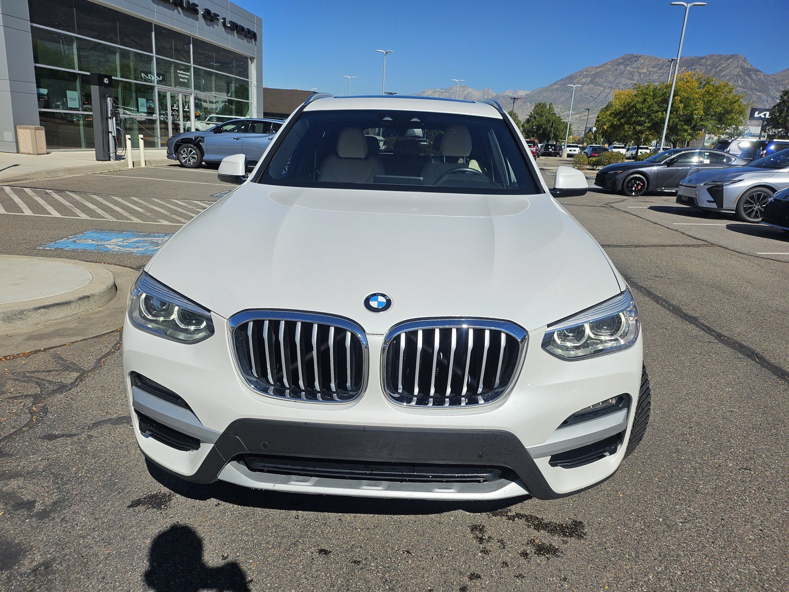 Used 2020 BMW X3 xDrive30e w/ Convenience Package AWD/4WD image 2