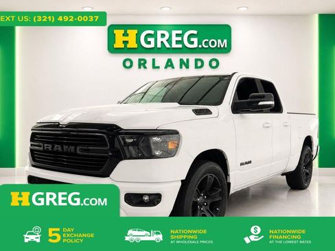 Used 2021 RAM 1500 Big Horn AWD/4WD image 1