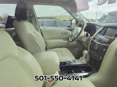 Used 2015 INFINITI QX80 4WD w/ Driver's Assistance Package image 11