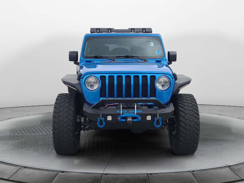 Used 2021 Jeep Wrangler Unlimited Sport AWD/4WD image 3
