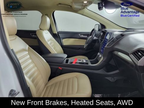 Certified 2023 Ford Edge SEL image 18
