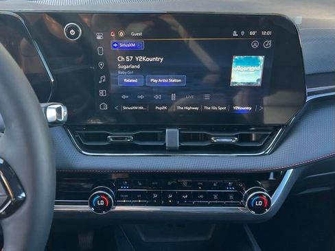 New 2025 Chevrolet Equinox RS w/ Safety and Technology Package image 21