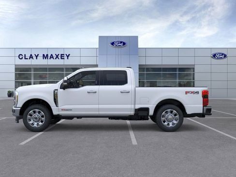 New 2026 Ford F250 King Ranch w/ Chrome Package AWD/4WD image 3