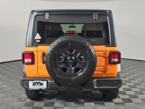 New 2026 Jeep Wrangler Unlimited Sport AWD/4WD image 5