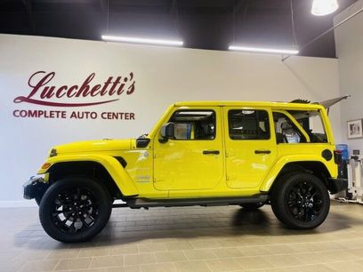 Used 2022 Jeep Wrangler Unlimited Sahara w/ Cold Weather Group