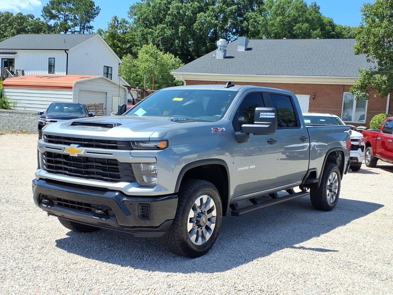 New 2026 Chevrolet Silverado 2500 Custom w/ Custom Value Package AWD/4WD image 3