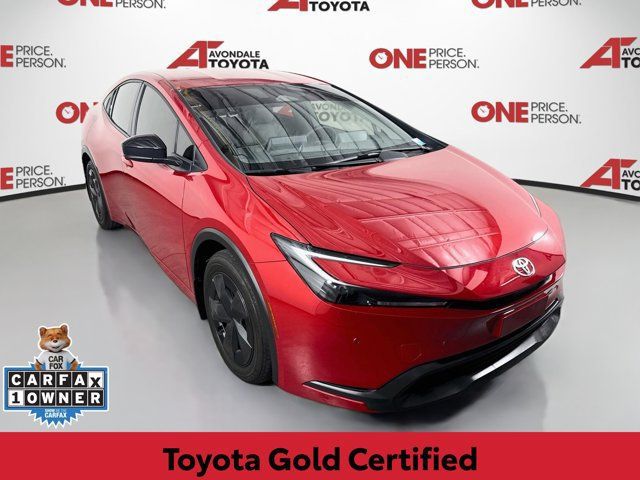 Certified 2026 Toyota Prius LE FWD image 1