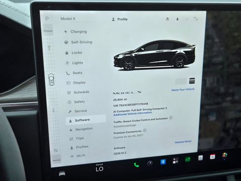 Used 2023 Tesla Model X AWD/4WD image 26