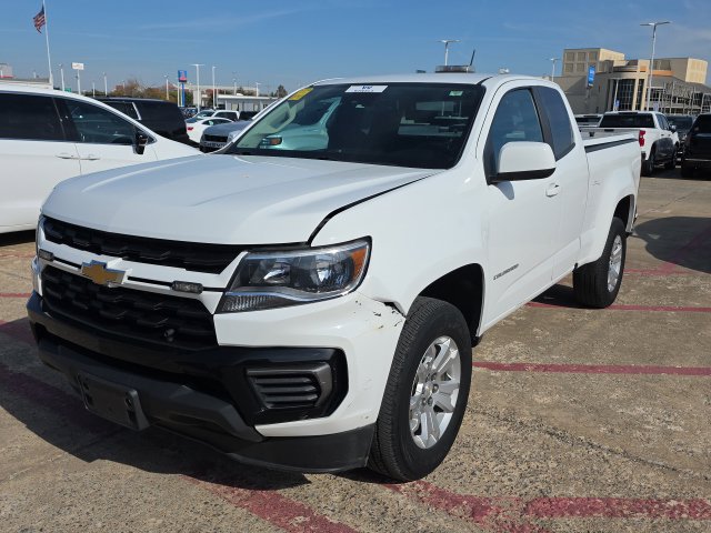 Used 2022 Chevrolet Colorado LT w/ Fleet Safety Package RWD image 1