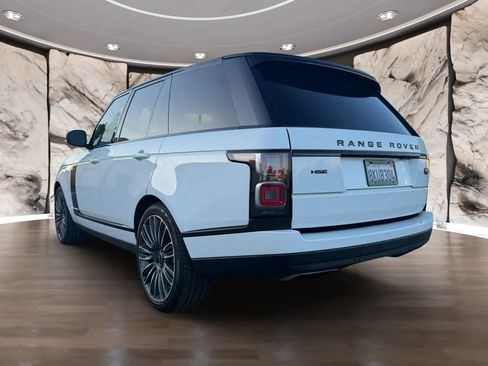 Used 2019 Land Rover Range Rover HSE AWD/4WD image 8