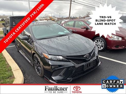 Certified 2022 Toyota Camry TRD image 1