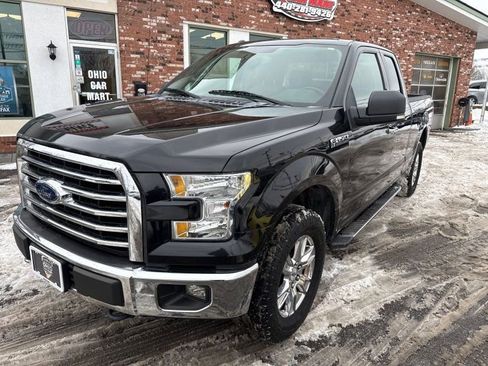 Used 2015 Ford F150 XLT w/ Equipment Group 301A Mid image 1
