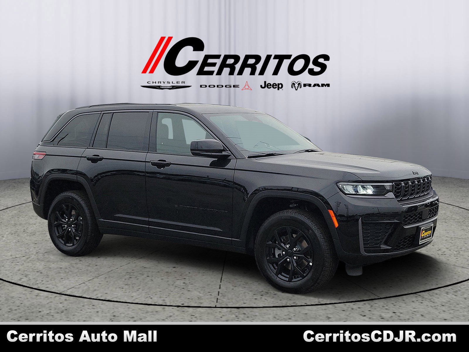 New 2026 Jeep Grand Cherokee Altitude RWD image 1