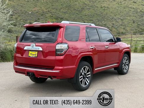 Used 2021 Toyota 4Runner Limited AWD/4WD image 5