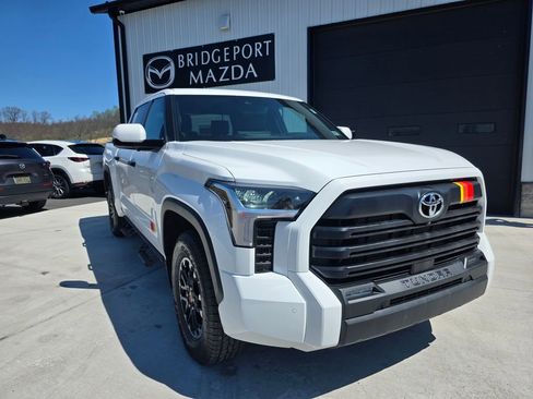 Used 2025 Toyota Tundra SR5 w/ TRD Rally Package image 1