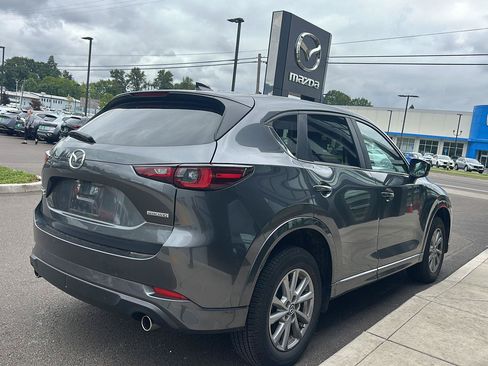 Used 2024 MAZDA CX-5 AWD 2.5 S w/ Preferred Package image 8