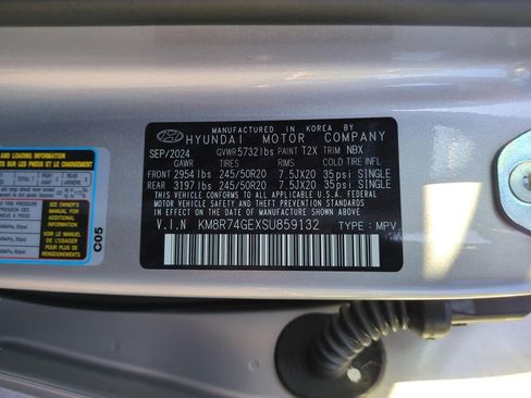 Used 2025 Hyundai Palisade Calligraphy FWD image 25