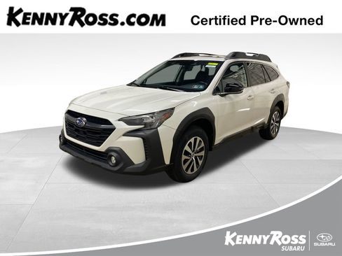 Certified 2024 Subaru Outback Premium AWD/4WD image 1