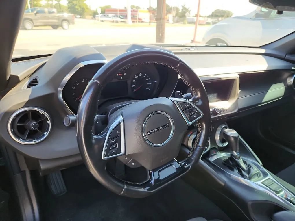 Used 2018 Chevrolet Camaro LT w/ RS Package RWD image 11