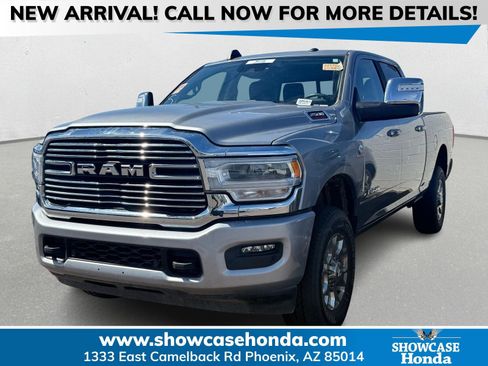 Used 2024 RAM 2500 Laramie w/ Safety Group image 1