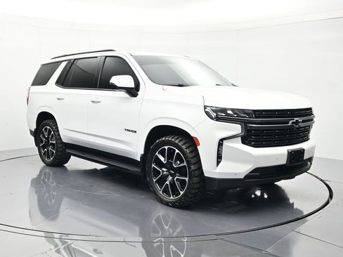 Used 2022 Chevrolet Tahoe RST w/ Luxury Package AWD/4WD image 3