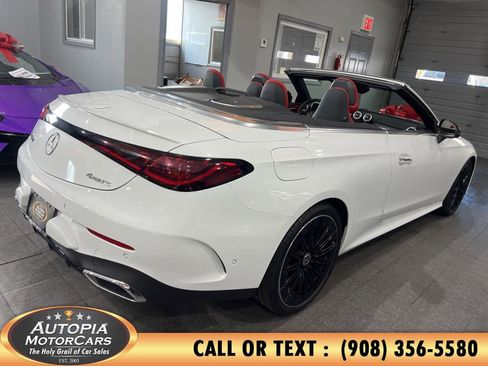Used 2024 Mercedes-Benz CLE 450 4MATIC Cabriolet image 5