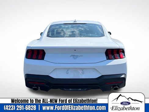 New 2025 Ford Mustang Coupe w/ Wheel & Stripe Package image 4
