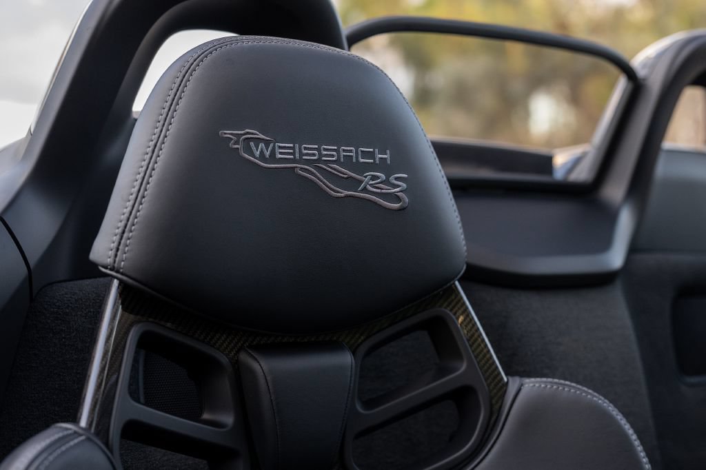 Used 2025 Porsche 718 Boxster Spyder RS RWD image 24