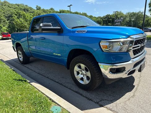 Used 2022 RAM 1500 Big Horn w/ Trailer Tow Group (B) AWD/4WD image 3