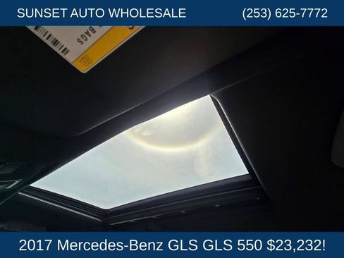 Used 2017 Mercedes-Benz GLS 550 4MATIC image 41