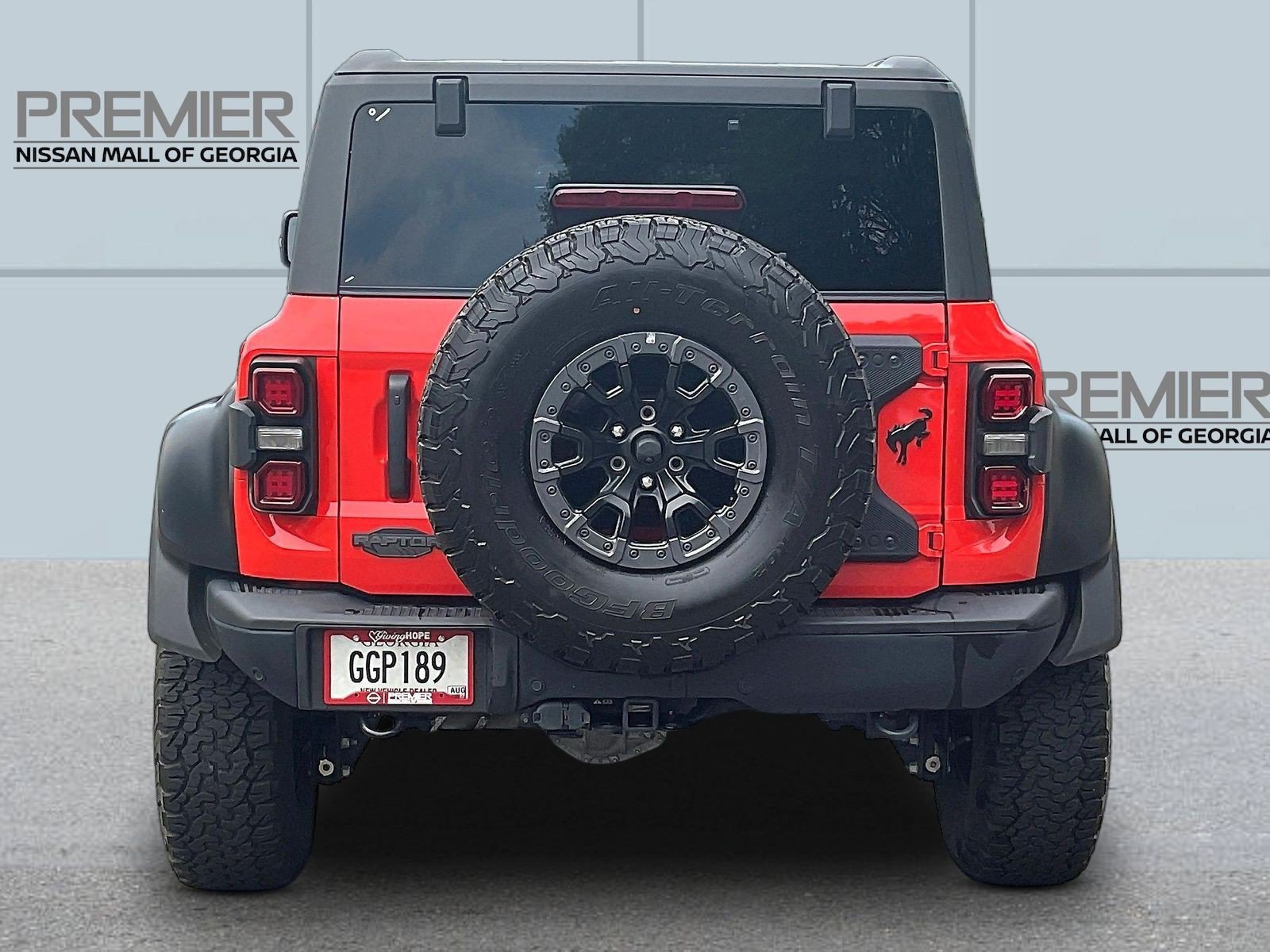 Used 2023 Ford Bronco Raptor AWD/4WD image 6
