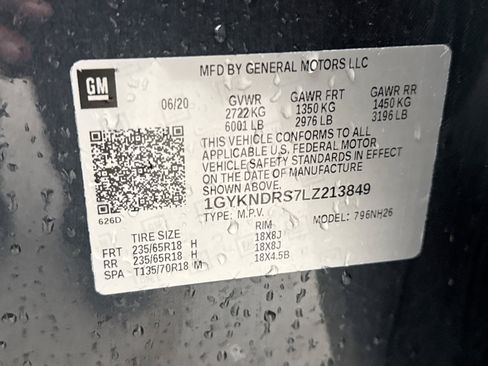 Used 2020 Cadillac XT5 Premium Luxury image 27