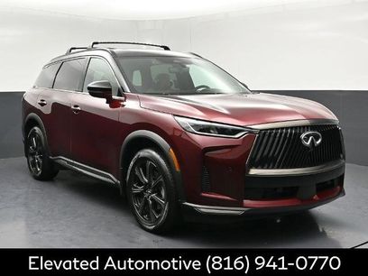 Certified 2026 INFINITI QX60 Autograph w/ Dark Cargo Package