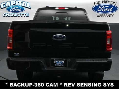 Used 2023 Ford F150 XLT w/ Equipment Group 302A High AWD/4WD image 8
