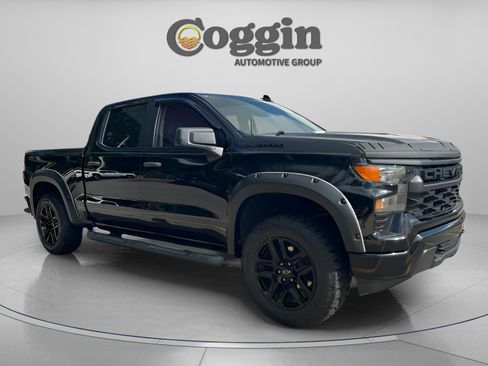 Used 2024 Chevrolet Silverado 1500 Custom RWD image 7