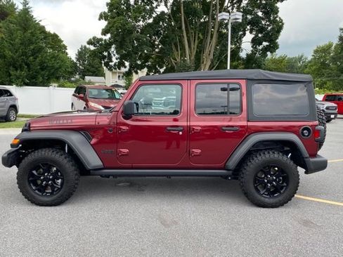 Used 2021 Jeep Wrangler Unlimited Sport AWD/4WD image 2