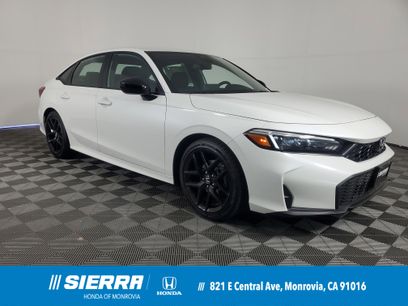 New 2026 Honda Civic Sport