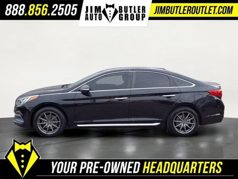 Used 2017 Hyundai Sonata Sport w/ Value Edition Package 02 FWD image 18