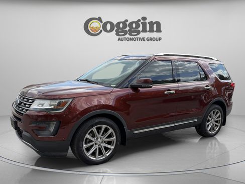 Used 2016 Ford Explorer Limited w/ Equipment Group 301A image 1