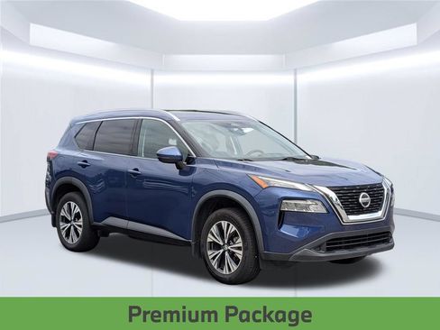 Used 2021 Nissan Rogue SV w/ Premium Package FWD image 10
