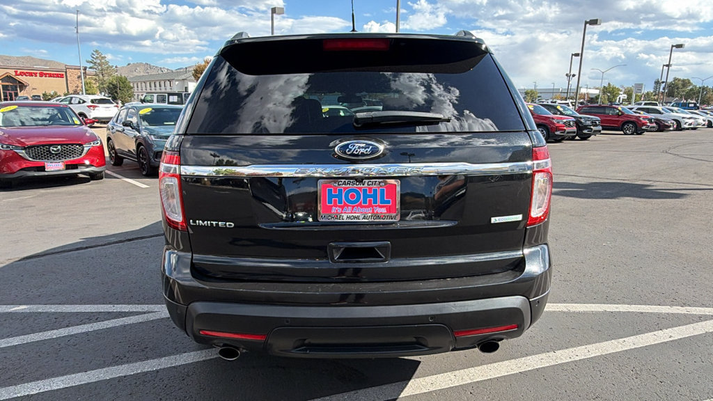 Used 2014 Ford Explorer Limited FWD image 4