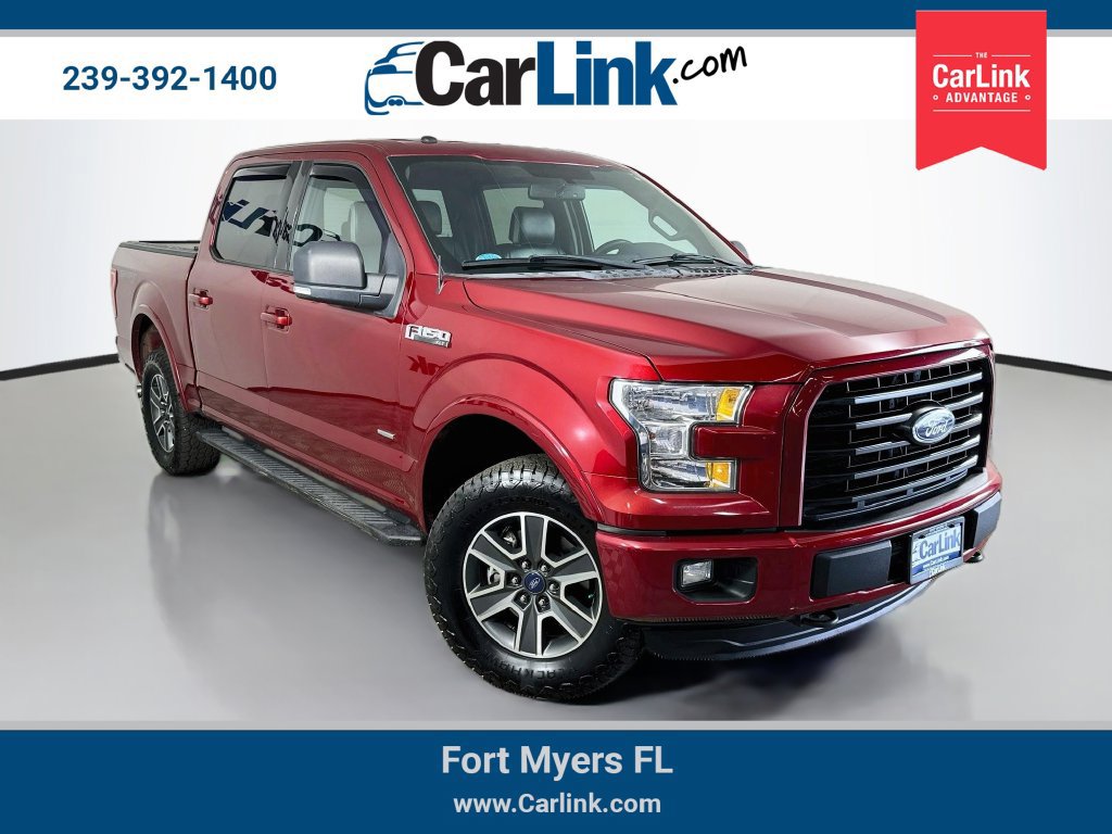 Used 2016 Ford F150 XLT w/ Equipment Group 302A Luxury AWD/4WD image 1