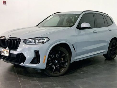 Used 2023 BMW X3 sDrive30i w/ M Sport Package RWD image 1